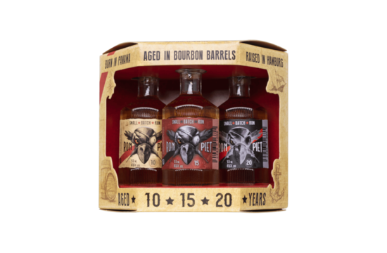 Ron Piet 3 Generations Premium Xo Rum Mini 3x50ml