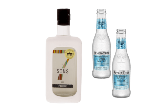 7 sins gin 47° - 0.5L