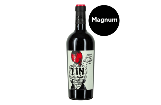 2020 Pasqua, Desire & Lush Zin Primitivo Puglia Magnum 1.5L