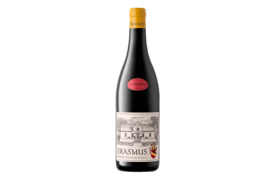 2019 Erasmus, Shiraz 0.75L