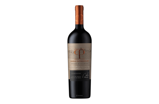 2020 Casas Patronales Gran Reserva Carménère 0.75L