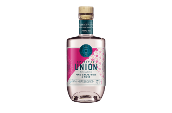 Spirited Union Botanical Rum Pink Grapefruit & Rose 0.7L