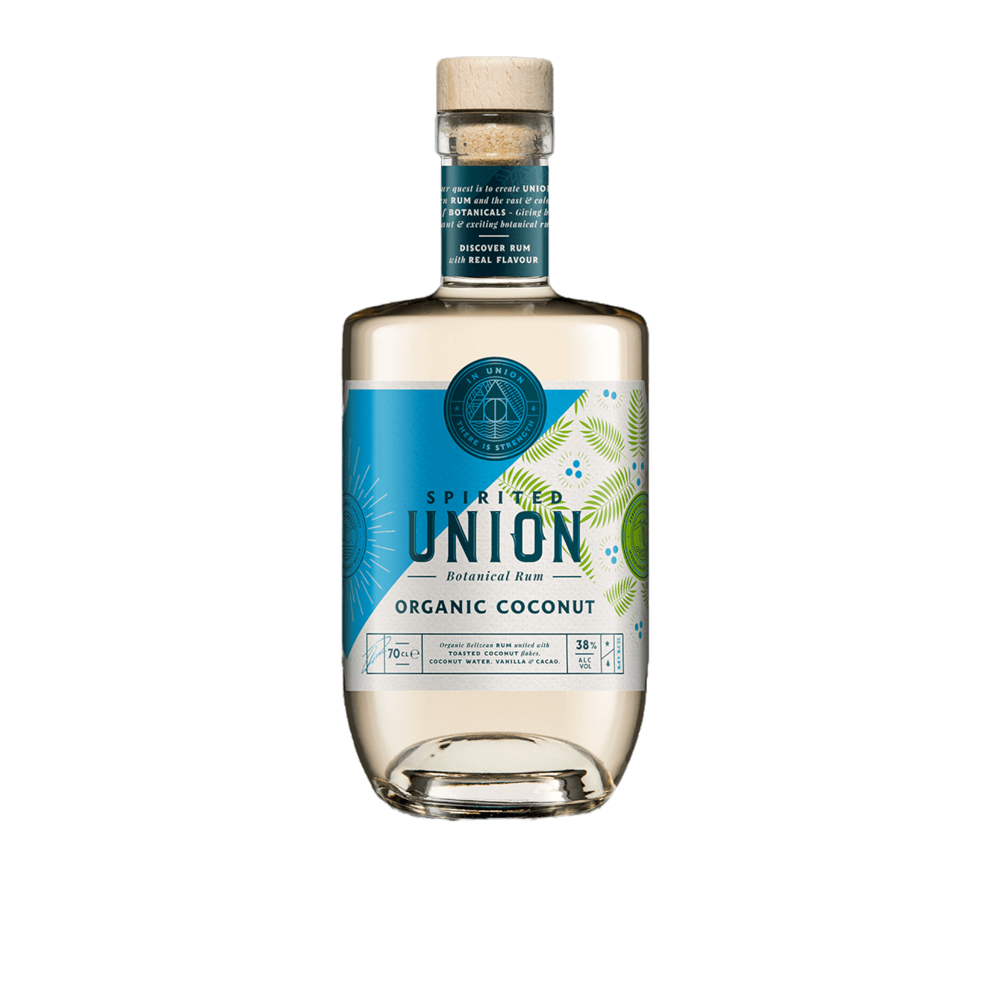Spirited Union Botanical Rum Organic Coconut 0.7L Gin & Wine Store