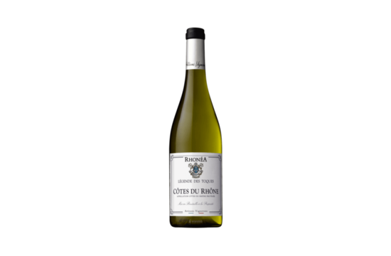 2019 - 2020 LÉGENDES DES TOQUES BLANC 0.75L
