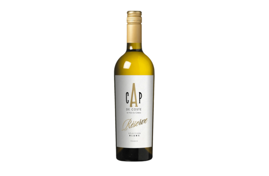2021 Cap de Coste Réserve blanc 0.75L