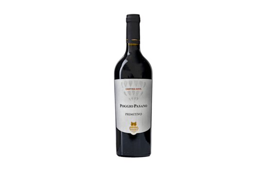 2019 Cantina Sava Primitivo 0.75L