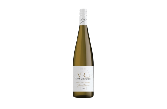 2021 VAN LOVEREN LATE HARVEST GEWÜRZTRAMINER 0.75L
