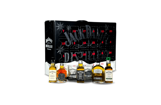 Jack daniel's holiday calendar 20x50ml Limited Edition 2022