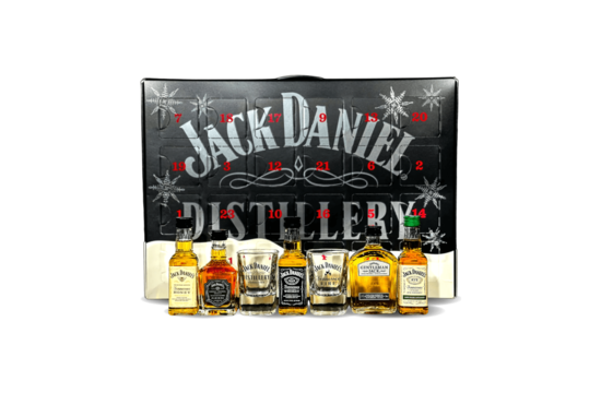 Jack daniel's holiday calendar 20x50ml Limited Edition 2022