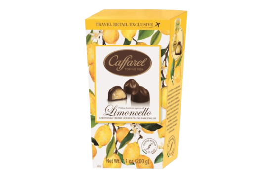 limoncello pralines fondant 200g CAFFAREL