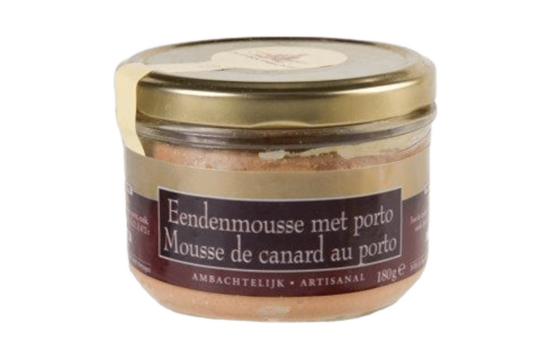 eendemousse met porto 180g DE VEURN