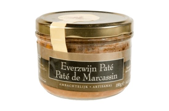paté everzwijn 180g DE VEURN