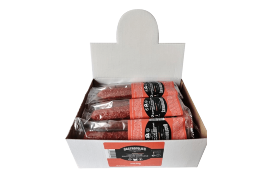 hoeveworst peper 50g GASTROFOLIES