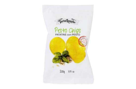 chips met pesto 100g TARTUFLANGHE