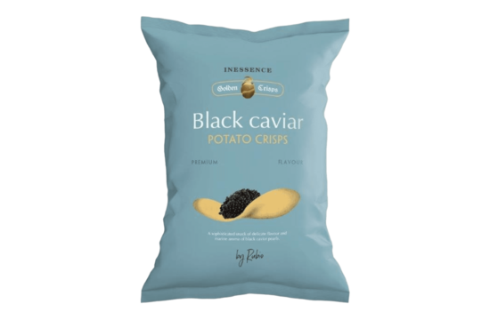 chips black caviar 125g RUBIO