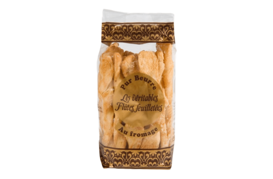 feuilletees met kaas 125g FLUFA