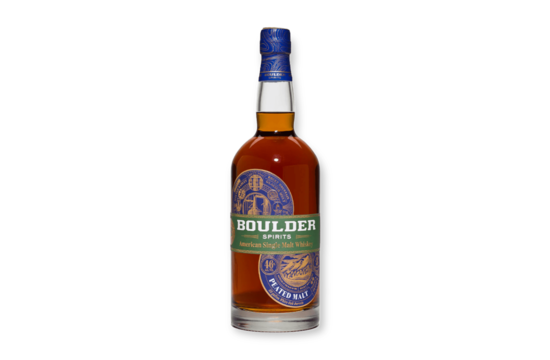 Boulder American Single Malt Peated 0.7L