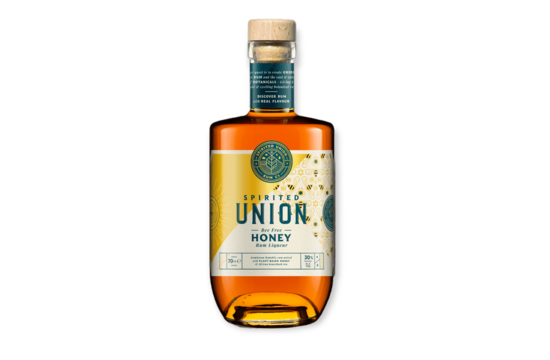 Union Bee free Honey Rum Liqueur 0.7L