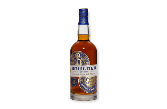 Boulder American Single Malt Bottled in Bond 0.7L