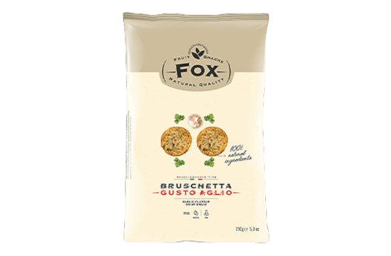 Bruschette Aglio Fox 0.150gram