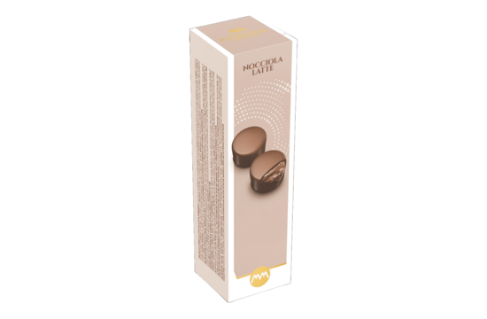 Mandrile Melis Pralina Alla Nocciola Al Latte - Astuccio 180 gram