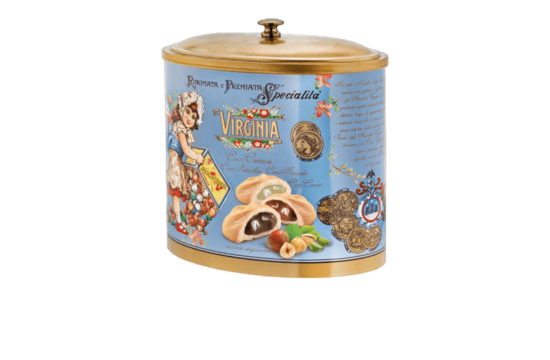 Virginia Cuor Cremosi Pistacchio, Nocciola e Cacao 200 gram