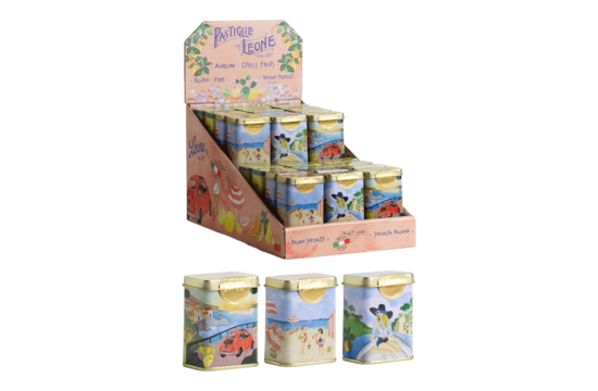 Leone Pastiglie Espositore Dolce Vita 1 doosje van 0,030kg