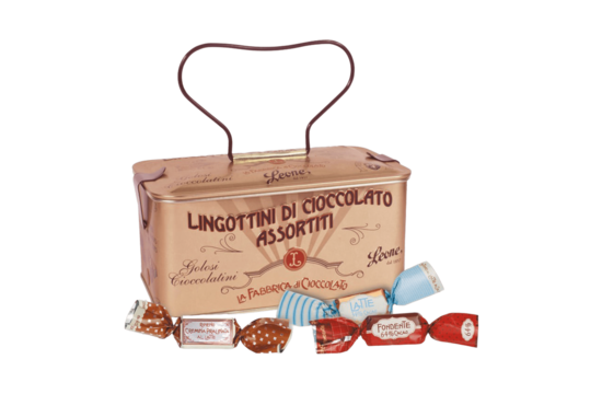 Leone Scrigni Di Cioccolato - Lingottini Assortiti 0.15 kg