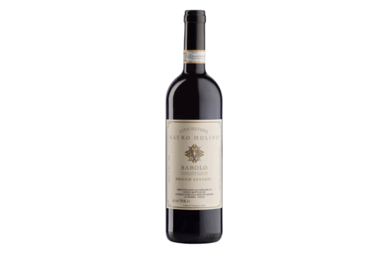 2018 DOCG Mauro Molino Barolo Bricco Luciani 0.75L