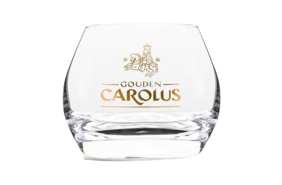 Origineel Whisky Glas Gouden Carolus
