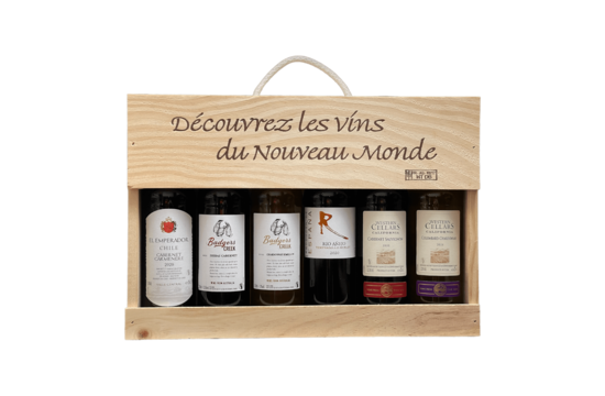 Découvrez Les Vins du Nouveau Monde 6x025cl