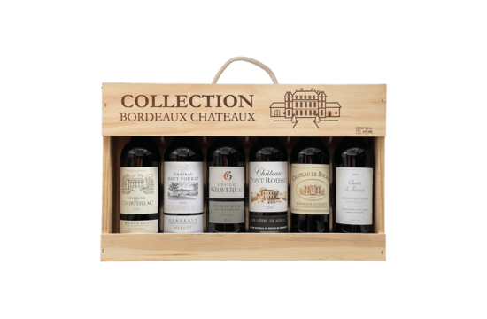 Collection Châteaux Bordeaux 6 x 375ml