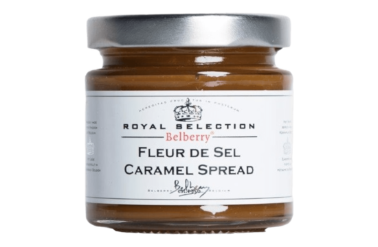 Caramel Spread Fleur De Sel 135Gr Belberry