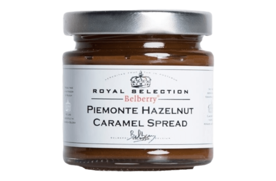 Caramel Spread Piemonte Hazelnut 135Gr Belberry