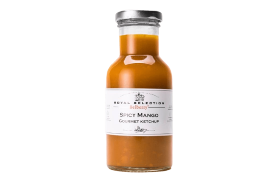 Spicy Mango Ketchup 250Ml Belberry