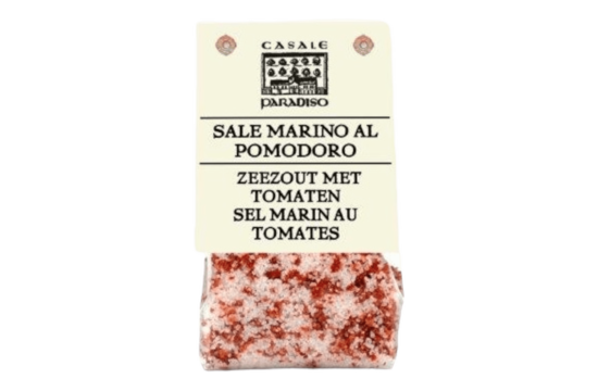 Sale Marino Al Pomodoro (Tomaat) 200G Casale Paradiso