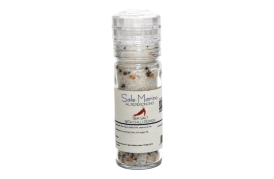 Zout Grof Met Chili Peper Molentje 90G Casale Paradiso