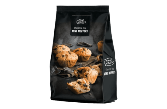 Mini Muffins Chocolade Chip 200G Food Atelier