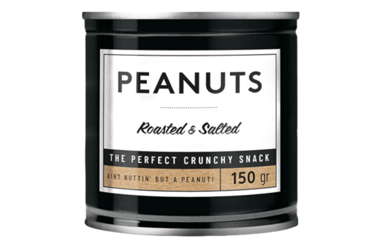 Pinda's Zout Blik 150G Mix & Match