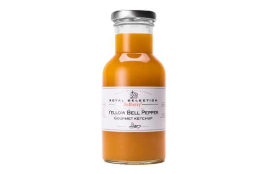 Yellow Bell Pepper Ketchup 250Ml Belberry