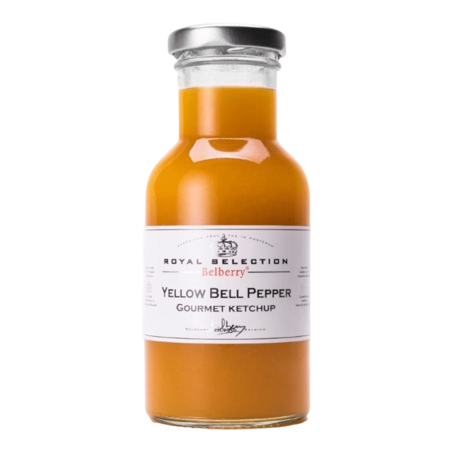 Yellow Bell Pepper Ketchup 250Ml Belberry Gin & Wine Store