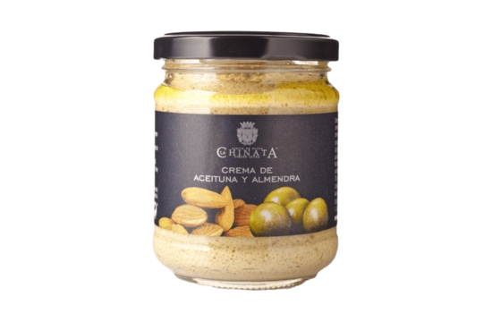 Tapenade Green Olive & Almond 180Ml La Chinata