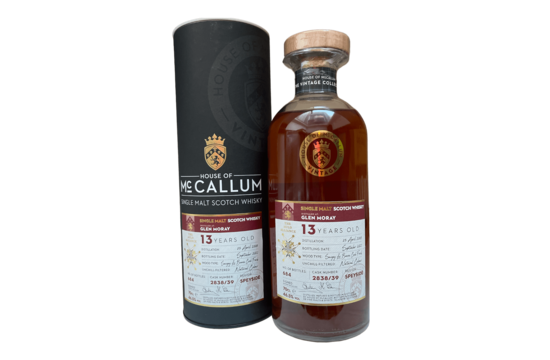 MC Callum Glen Moray 13Y Savigny C. Finish 0.7L