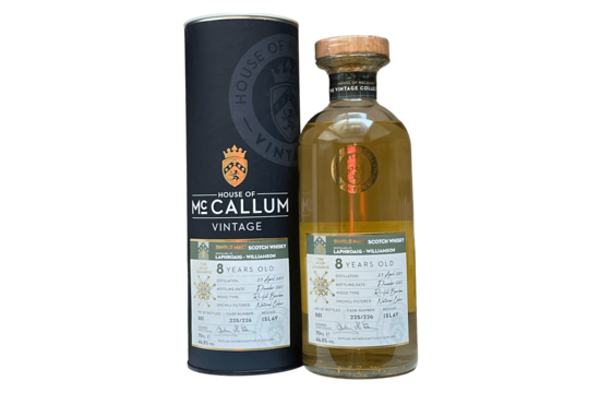 McCallum Laphroaig Williamson 8Y - 0.7L
