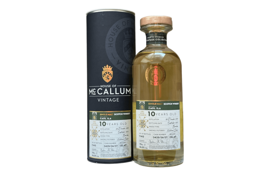 MC Callum Caol Ila 10Y Bourbon Islay 2010 - 0.7L