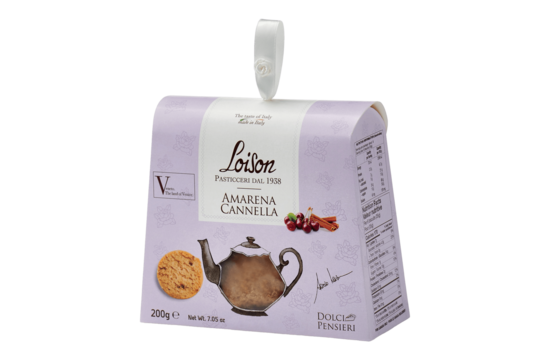 Koekjes Kers & Kaneel 200G Loison