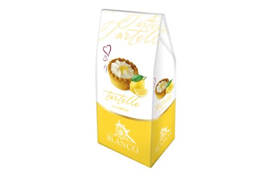 Tartelle Al Limone 150G Blanco