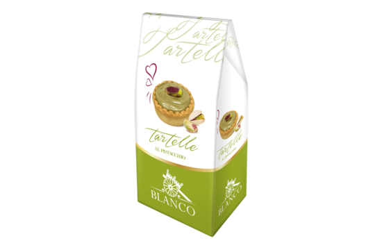 Tartelle Al Pistacchio 150G Blanco