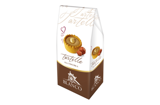 Tartelle Alla Nocciola (Hazelnoot) 150G Blanco