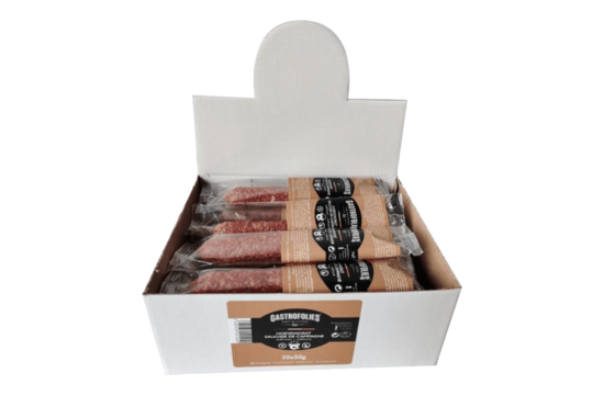 Hoeveworst Natuur 50G Gastrofolies